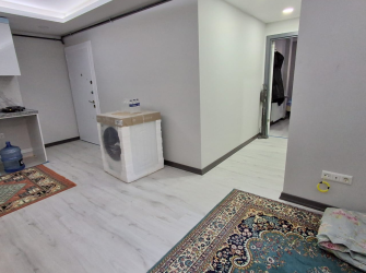 Güngören Güneştepe'de Sıfır 50 m2 Düz Giriş Gibi 1+1 Bahçe Katı