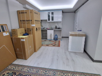 Güngören Güneştepe'de Sıfır 50 m2 Düz Giriş Gibi 1+1 Bahçe Katı