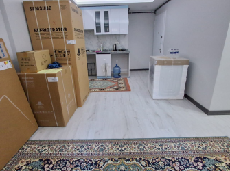 Güngören Güneştepe'de Sıfır 50 m2 Düz Giriş Gibi 1+1 Bahçe Katı