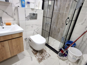 Güngören Güneştepe'de Sıfır 50 m2 Düz Giriş Gibi 1+1 Bahçe Katı