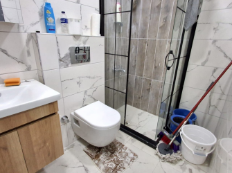 Güngören Güneştepe'de Sıfır 50 m2 Düz Giriş Gibi 1+1 Bahçe Katı