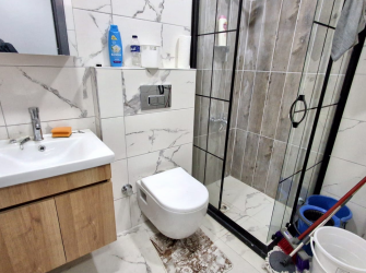 Güngören Güneştepe'de Sıfır 50 m2 Düz Giriş Gibi 1+1 Bahçe Katı