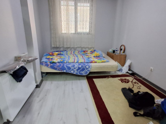 Güngören Güneştepe'de Sıfır 50 m2 Düz Giriş Gibi 1+1 Bahçe Katı