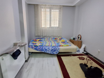 Güngören Güneştepe'de Sıfır 50 m2 Düz Giriş Gibi 1+1 Bahçe Katı