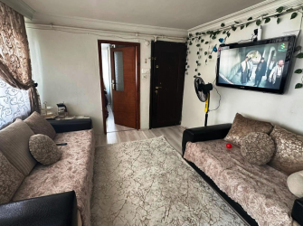 Bağcılar Yıldıztepe Metroya Yakın 4,Kat Arsa Tapulu 2+1 Balkonlu 60 m2 