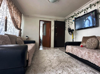 Bağcılar Yıldıztepe Metroya Yakın 4,Kat Arsa Tapulu 2+1 Balkonlu 60 m2 