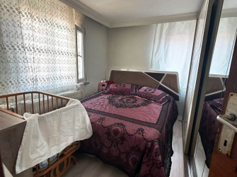 Bağcılar Yıldıztepe Metroya Yakın 4,Kat Arsa Tapulu 2+1 Balkonlu 60 m2 