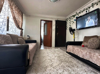 Bağcılar Yıldıztepe Metroya Yakın 4,Kat Arsa Tapulu 2+1 Balkonlu 60 m2 