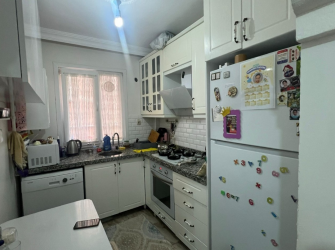 Güngören Güneştepe'de 3+1 Çift Balkonlu 110 m2 İskanlı Yüksek Giriş