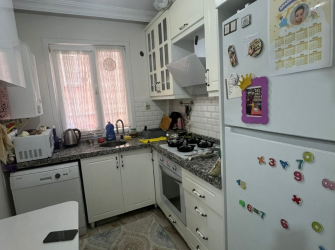 Güngören Güneştepe'de 3+1 Çift Balkonlu 110 m2 İskanlı Yüksek Giriş