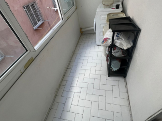 Güngören Güneştepe'de 3+1 Çift Balkonlu 110 m2 İskanlı Yüksek Giriş