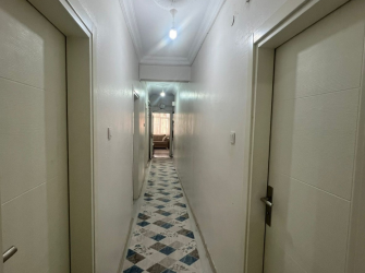 Güngören Güneştepe'de 3+1 Çift Balkonlu 110 m2 İskanlı Yüksek Giriş