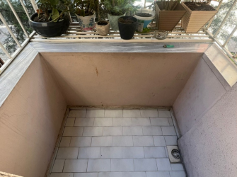 Güngören Güneştepe'de 3+1 Çift Balkonlu 110 m2 İskanlı Yüksek Giriş