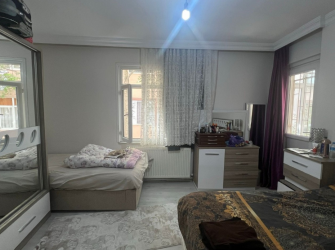 Güngören Güneştepe'de 3+1 Çift Balkonlu 110 m2 İskanlı Yüksek Giriş