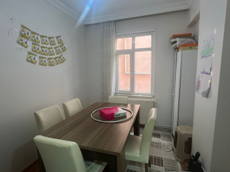 Güngören Güneştepe'de 3+1 Çift Balkonlu 110 m2 İskanlı Yüksek Giriş