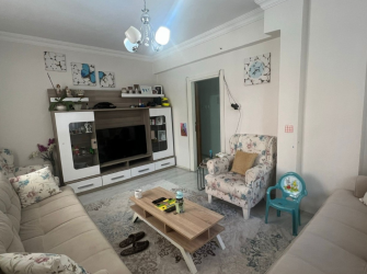 Güngören Güneştepe'de 3+1 Çift Balkonlu 110 m2 İskanlı Yüksek Giriş