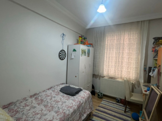 Güngören Güneştepe'de 3+1 Çift Balkonlu 110 m2 İskanlı Yüksek Giriş