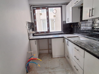 Güngören Güneştepe'de 2+1 Yüksek Giriş 75 m2 Sıfır Boş Daire