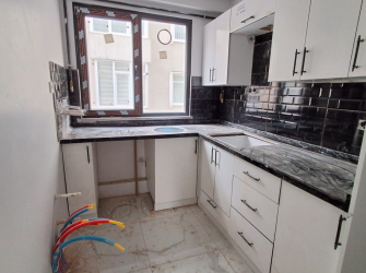 Güngören Güneştepe'de 2+1 Yüksek Giriş 75 m2 Sıfır Boş Daire