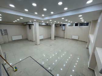 Bahçelievler Camlıkahve'de 70 m2 Wc'li Mutfaklı Kiracılı Bodrum Dükkan