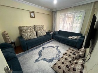 Bağcılar Yenigün'de 2+1 Kat Mükiyetli 90 m2 Balkonlu Yüksek Giriş