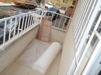 Güngören Akıncılar'da 2+1 Kredili Ön Cephe 80 m2 Balkonlu Yüksek Giriş