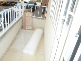 Güngören Akıncılar'da 2+1 Kredili Ön Cephe 80 m2 Balkonlu Yüksek Giriş