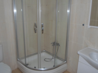 Güngören Akıncılar'da 2+1 Kredili Ön Cephe 80 m2 Balkonlu Yüksek Giriş