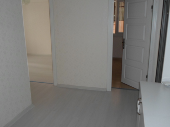 Güngören Akıncılar'da 2+1 Kredili Ön Cephe 80 m2 Balkonlu Yüksek Giriş