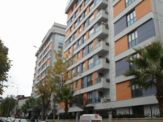 Küçükçekmece Blue Garden 3,Kat K,Otoparklı 2+1Güvenlikli 72 m2  Site