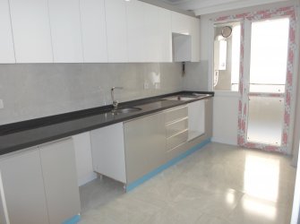 Güngören Güneştepe 2,Kat Çift Balkonlu 2+1 Sıfır 100 m2  Ön Cephe