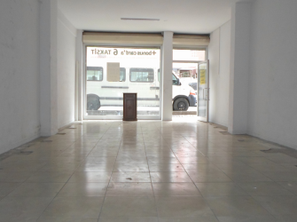 Bahçelievler Camlıkahve'de 65 m2 Düz Giriş Wc'li Mutfaklı Dükkan