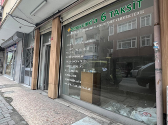 Bahçelievler Camlıkahve'de 65 m2 Düz Giriş Wc'li Mutfaklı Dükkan