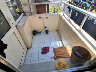 Güngören'de Tramvaya Yakın 3, Kat Kredili 2+1 Balkonlu 90 m2 Daire 