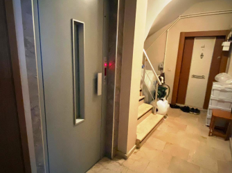 Güngören Haznedar'da 1+1 Metronun Karşısı 60 m2 İskanlı 7 Yıllık Bahçe Katı 