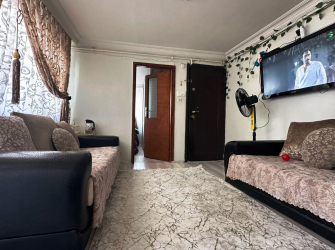 Bağcılar Parseller'de 4,Kat Arsa Tapulu 2+1 Balkonlu 70 m2 Daire 