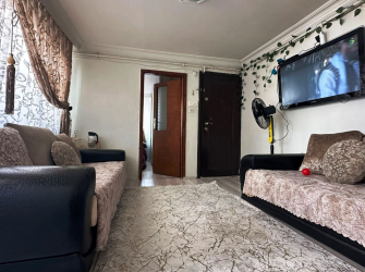 Bağcılar Parseller'de 4,Kat Arsa Tapulu 2+1 Balkonlu 70 m2 Daire 