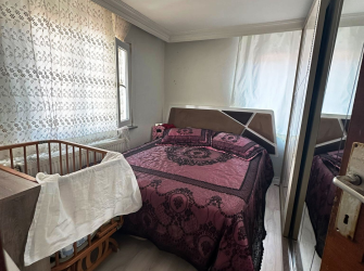 Bağcılar Parseller'de 4,Kat Arsa Tapulu 2+1 Balkonlu 70 m2 Daire 