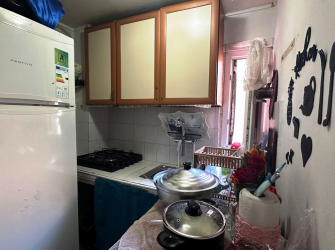 Bağcılar Parseller'de 4,Kat Arsa Tapulu 2+1 Balkonlu 70 m2 Daire 