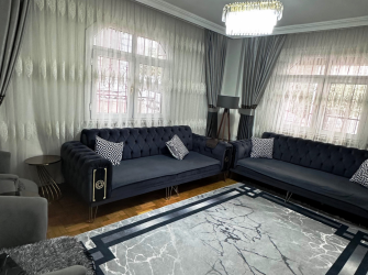 Güngören Akıncılar 2+1 Tramvaya Yakın 90 m2 Balkonlu Yüksek Giriş