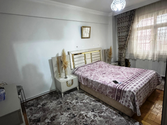 Güngören Akıncılar 2+1 Tramvaya Yakın 90 m2 Balkonlu Yüksek Giriş