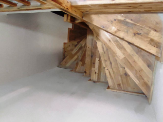 Güngören'de Katlı Otoparka Yakın 3+1 Sıfır Bina 140 m2 Ters Dubleks
