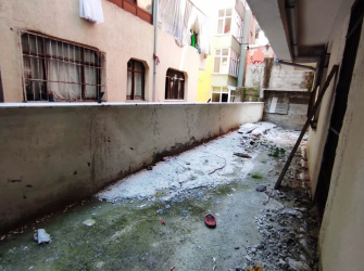 Güngören'de Katlı Otoparka Yakın 3+1 Sıfır Bina 140 m2 Ters Dubleks