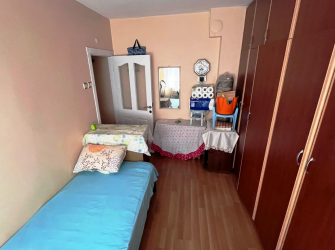 Bahçelievler Camlıkahve'de 4, Kat Ön Cephe 2+1 Kredili 90 m2 Balkonlu