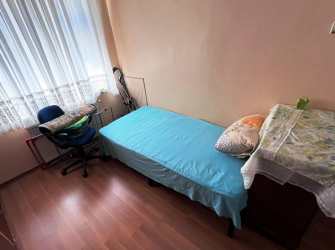 Bahçelievler Camlıkahve'de 4, Kat Ön Cephe 2+1 Kredili 90 m2 Balkonlu