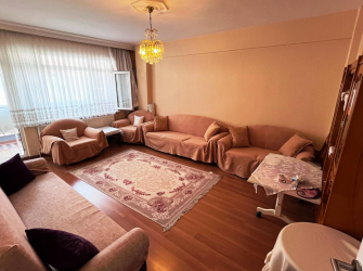 Bahçelievler Camlıkahve'de 4, Kat Ön Cephe 2+1 Kredili 90 m2 Balkonlu