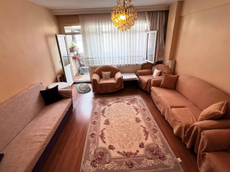 Bahçelievler Camlıkahve'de 4, Kat Ön Cephe 2+1 Kredili 90 m2 Balkonlu