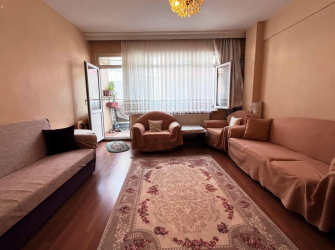 Bahçelievler Camlıkahve'de 4, Kat Ön Cephe 2+1 Kredili 90 m2 Balkonlu