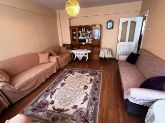 Bahçelievler Camlıkahve'de 4, Kat Ön Cephe 2+1 Kredili 90 m2 Balkonlu