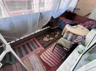 Bahçelievler Camlıkahve'de 4, Kat Ön Cephe 2+1 Kredili 90 m2 Balkonlu